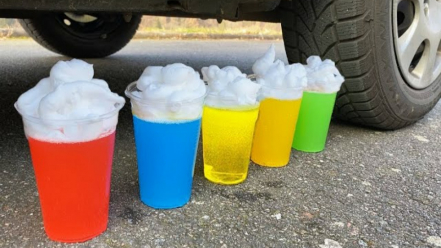 خرد کردن چیزهای ترد و نرم با م...