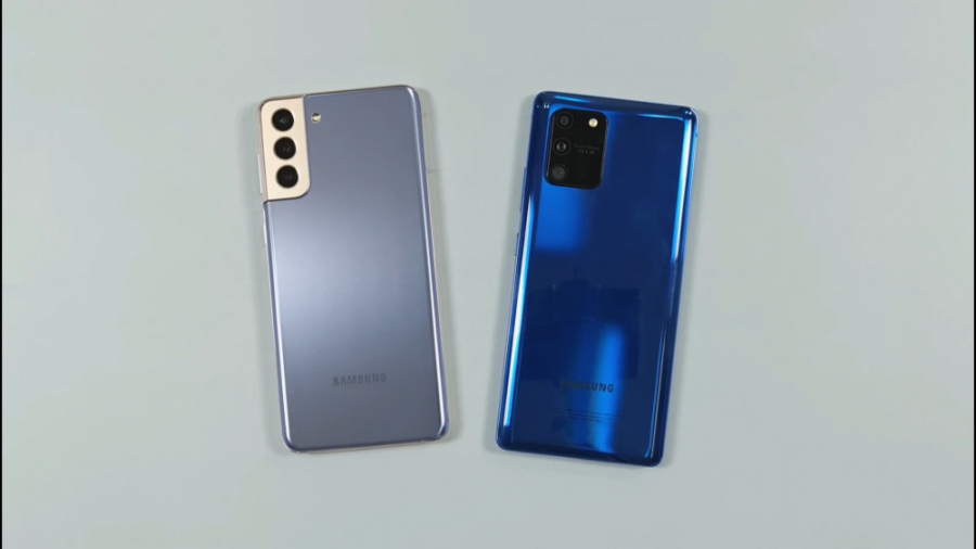 مقایسه سرعت S10 Lite و S21 Plu...