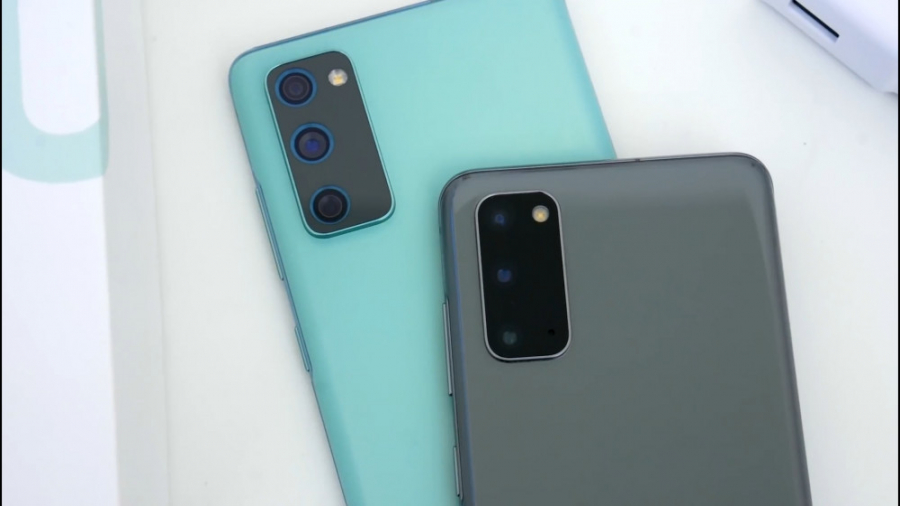 مقایسه دوربین گلکسی S20 FE و S...