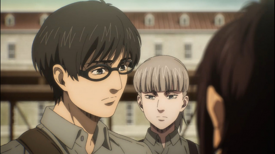 نبرد با تایتان ها فصل چهارم قس...