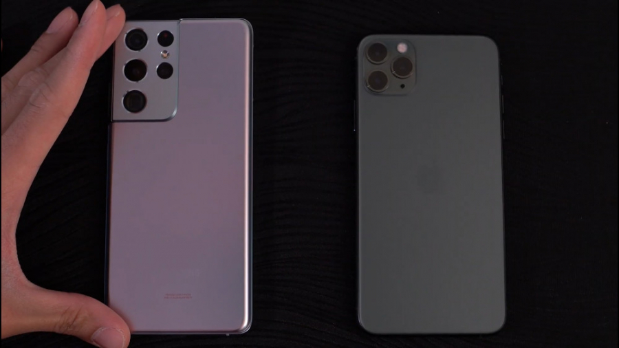 مقایسه سرعت گلکسی S21 اولترا و...