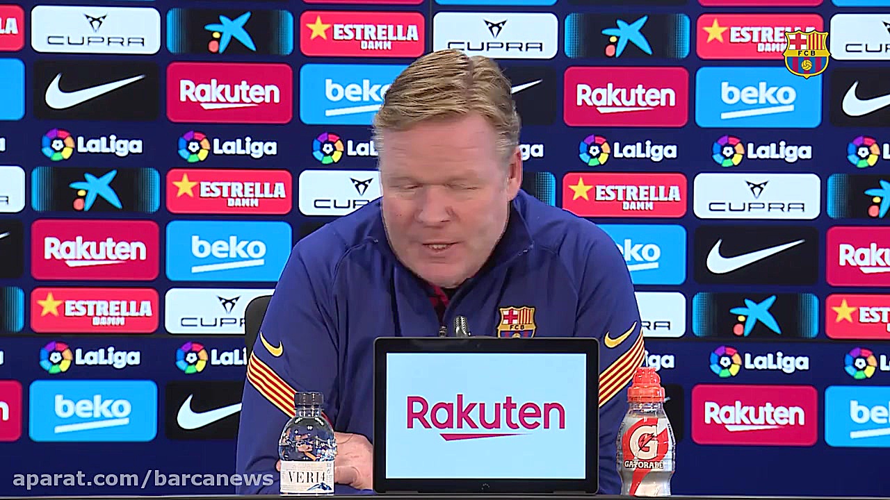 آخرین تمرینات بارسلونا پیش از...