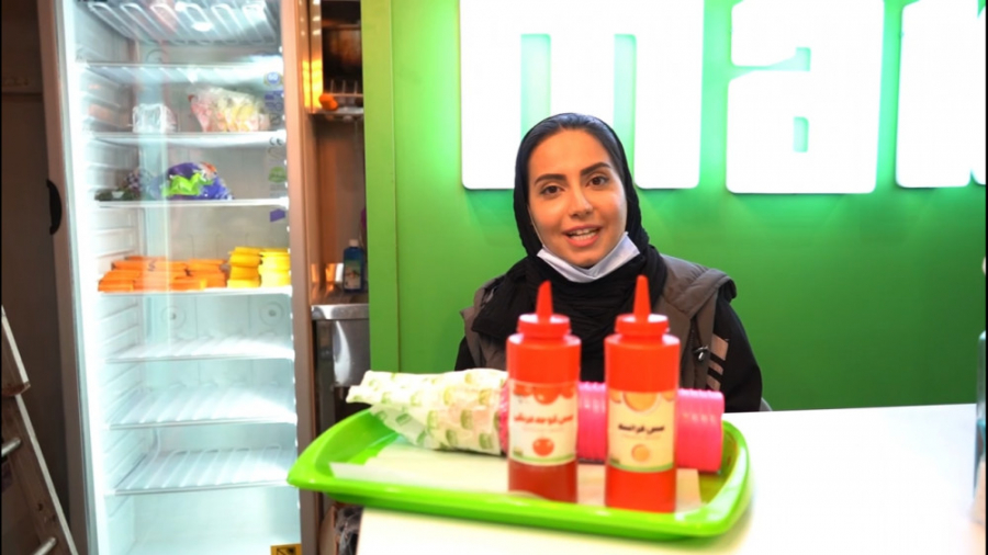 با pak mak خودت ساندویچ خودتو...