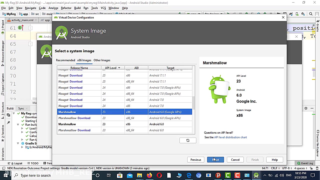 نصب اندروید استادیو پارت یک