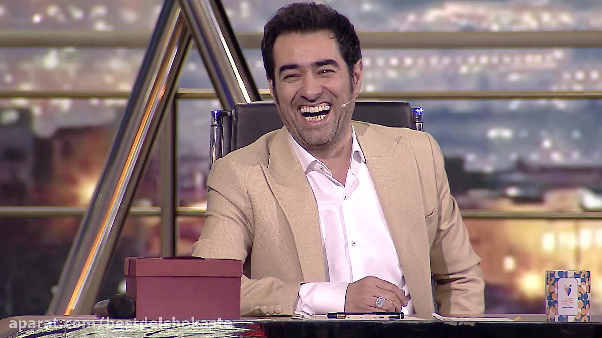 اولین تصاویر علی انصاریان در ق...