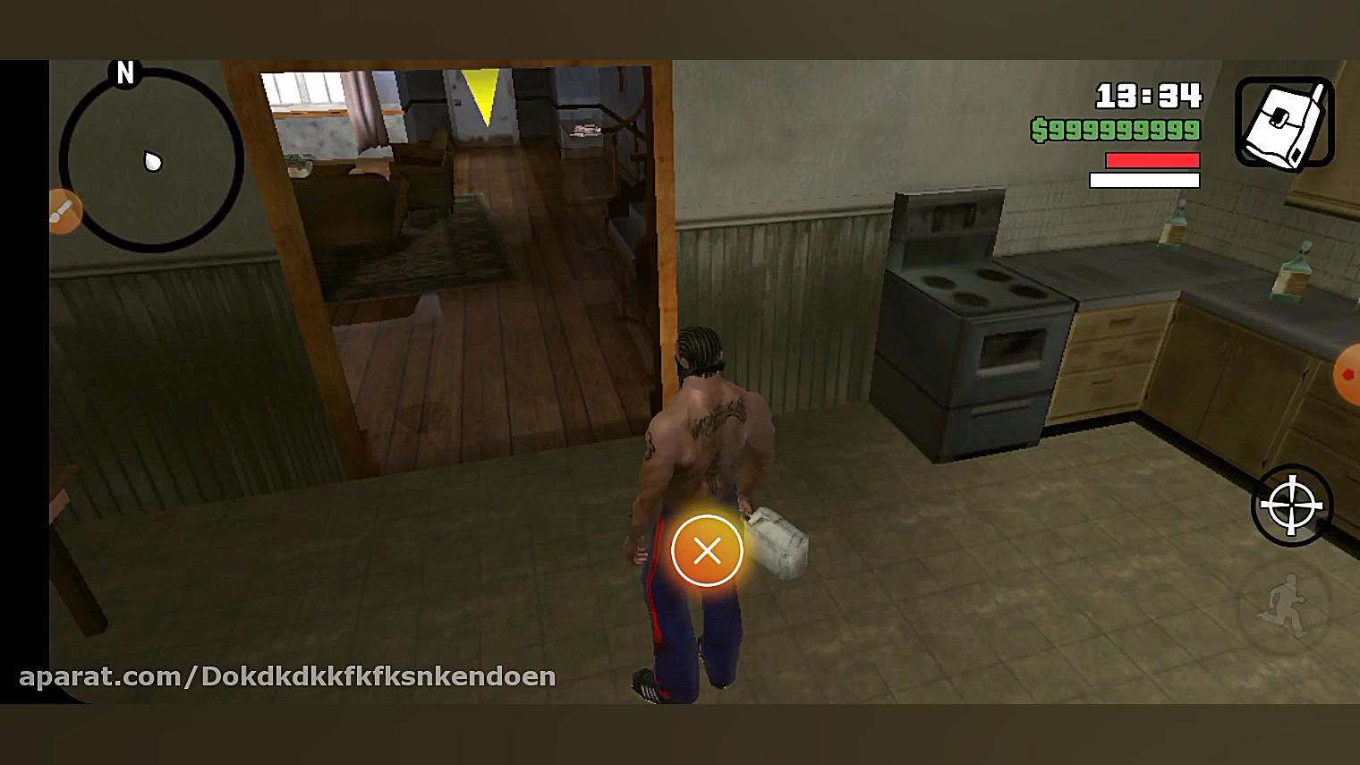 اموزش رمز زدن در جی تی ای سان...