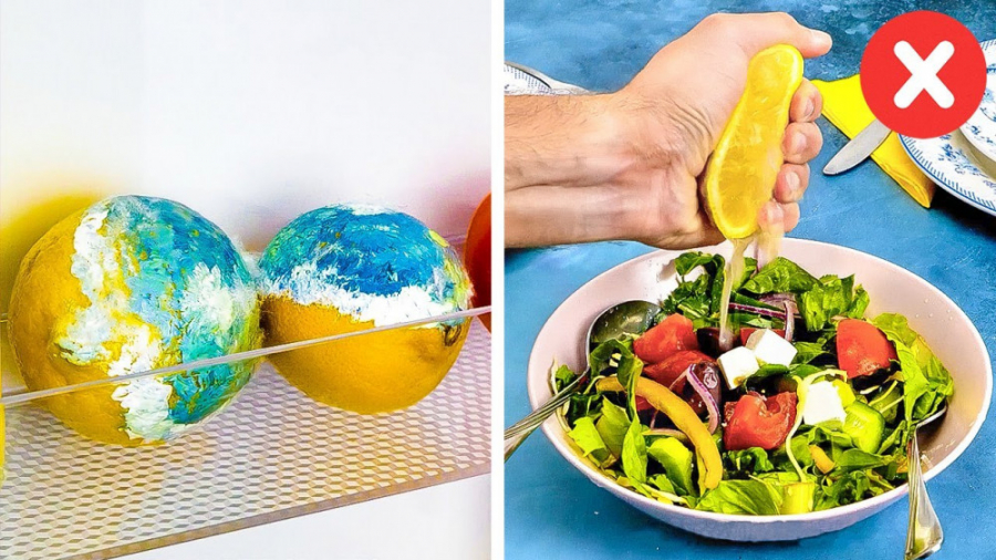 40 ترفند جدید آشپزخانه برای صر...