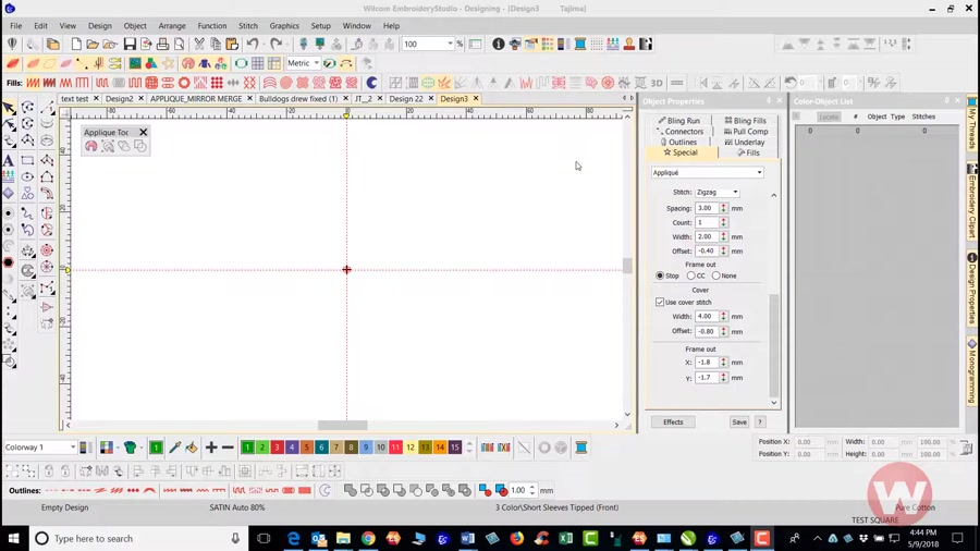 How To Do A Split Color Design