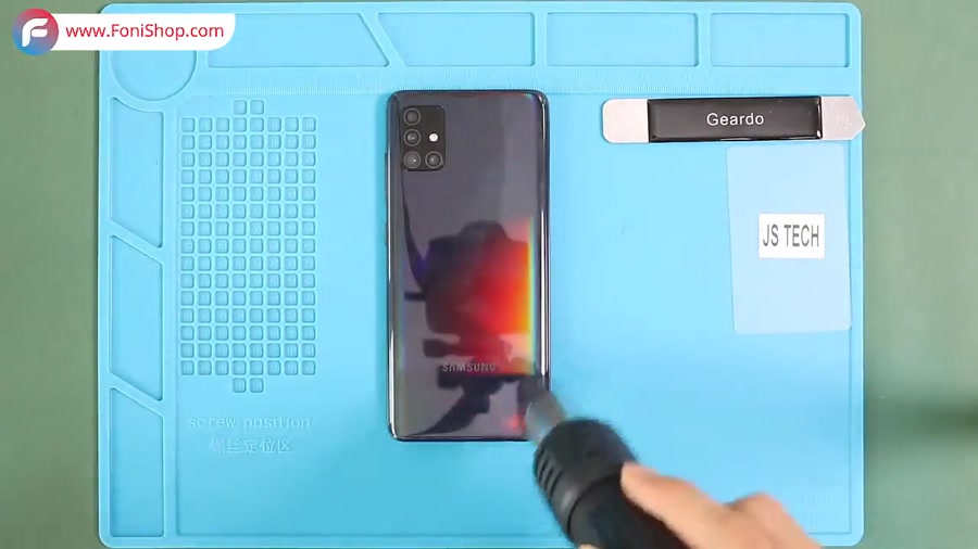 تعویض باتری گوشی سامسونگ گلکسی...