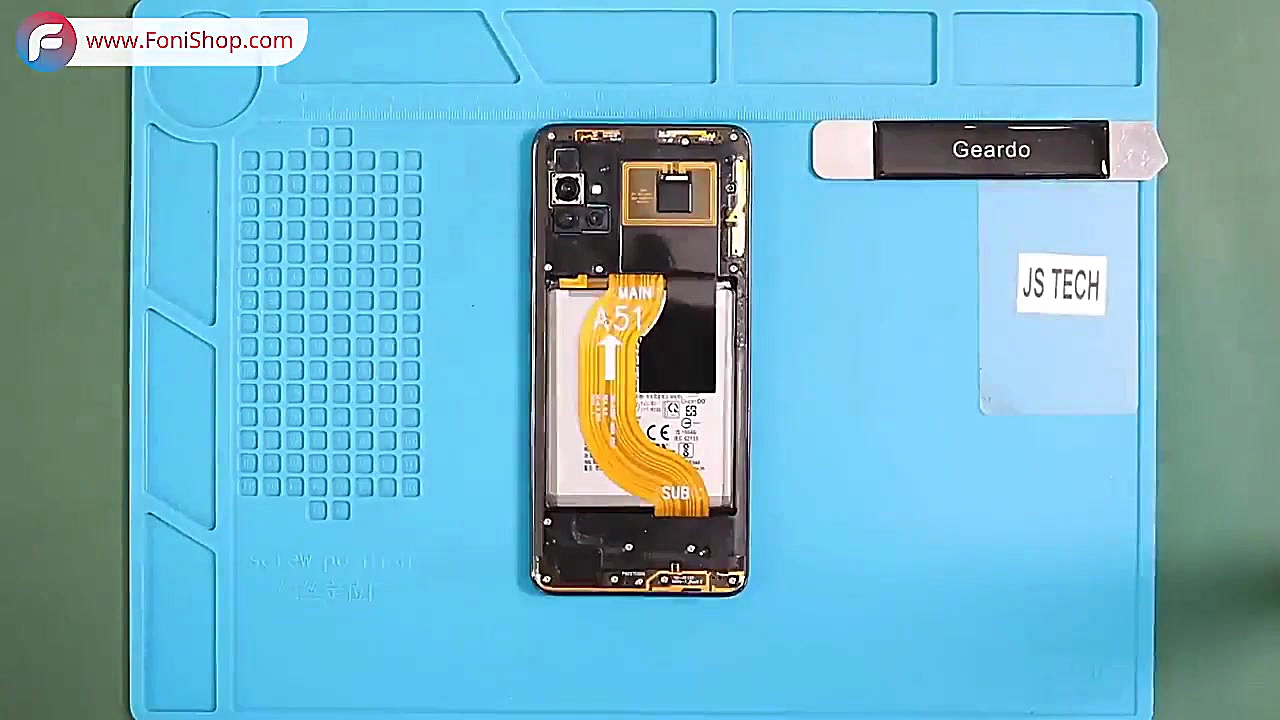 تعویض باتری گوشی سامسونگ گلکسی...