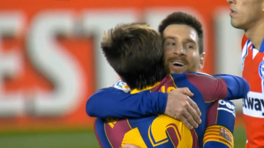 بارسلونا 5  1 آلاوز  دو گل زیب...