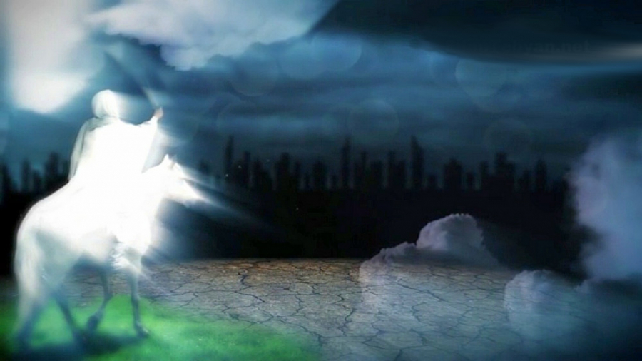 کلیپ عاشقانه امام زمان با آهنگ...