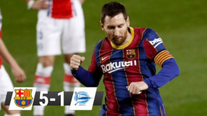 فول مچ بازی بارسلونا 5 1 آلاوز...