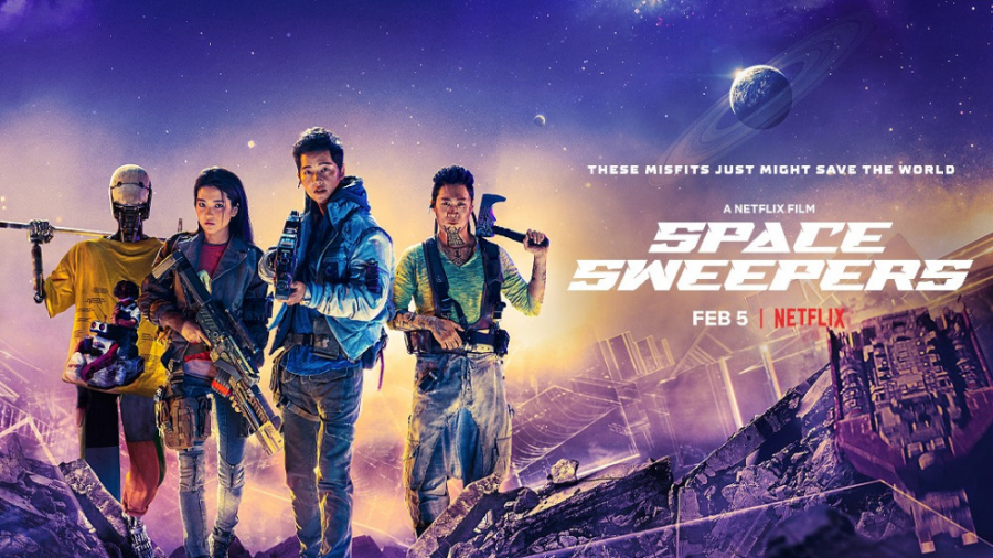 فیلم رفتگران فضایی Space Sweep...