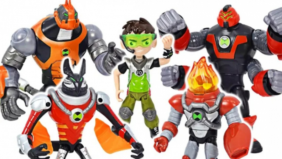 اسباب بازی کودکانه : بن ۱۰