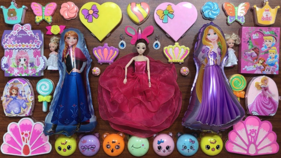 اسلایم پرنسس های دیزنی >&lt...