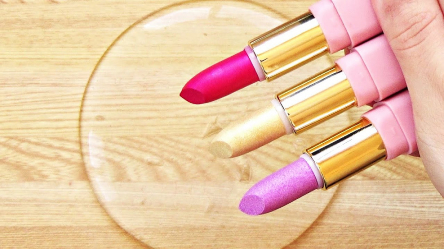 سرگرمی با اسلایم شفاف و لوازم...