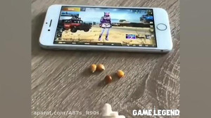 وقتی خیلی با گوشی گیم میزنی وض...