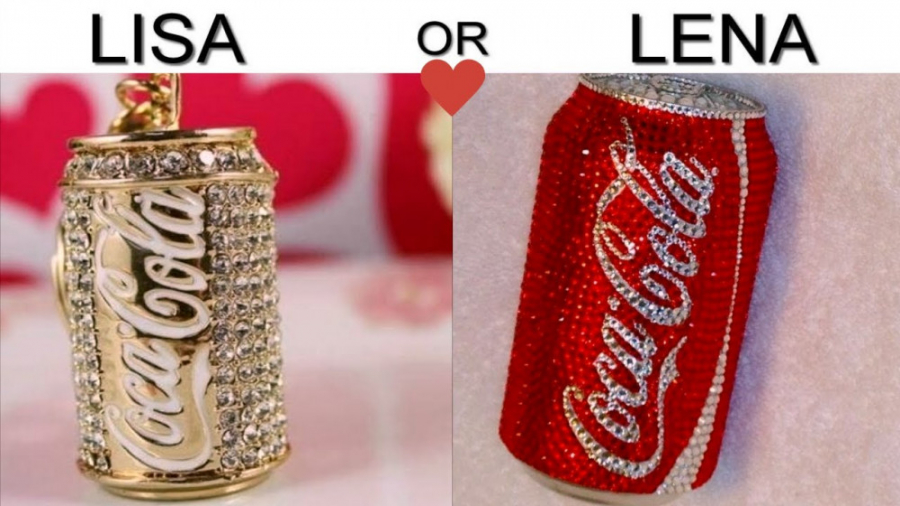 سلیقه لیزا یا لنا ؟ &gt;&lt; ق...