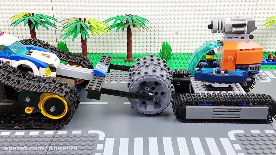 ماشین بازی قسمت 46  لگو ماشین...