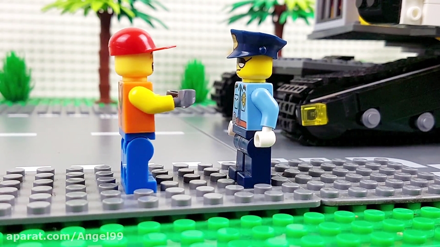 ماشین بازی قسمت 47  لگو ماشین...