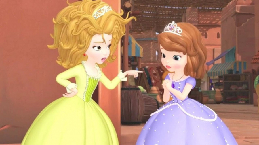 قسمت کوتاه  پرنسس سوفیا بخش 27