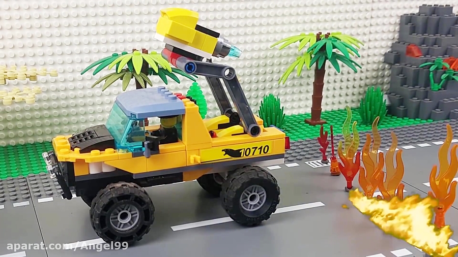 ماشین بازی قسمت 49  لگو ماشین...