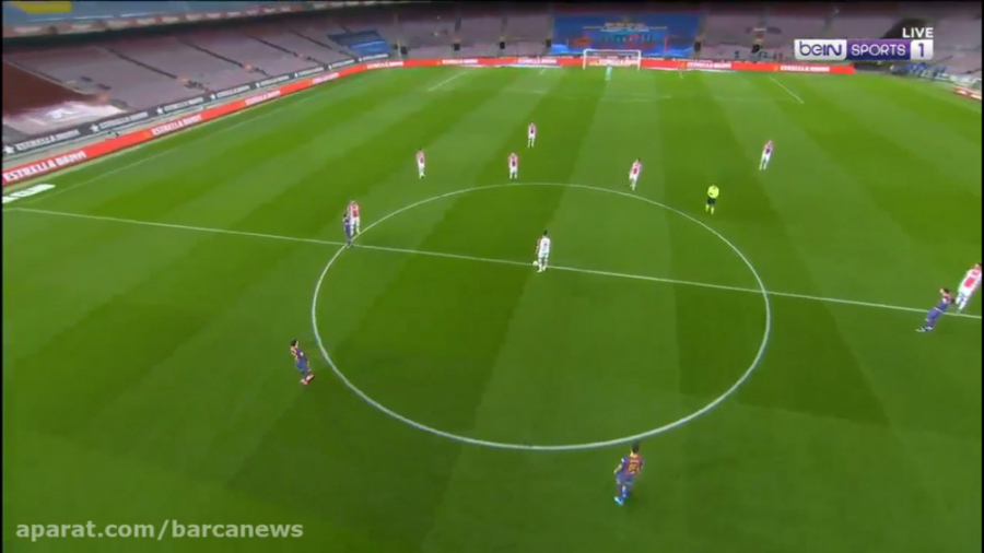 خلاصه فوتبال بارسلونا ۵ ۱ آلاو...