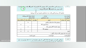 ۱۰ حسابداری: خرید و فروش پودما...