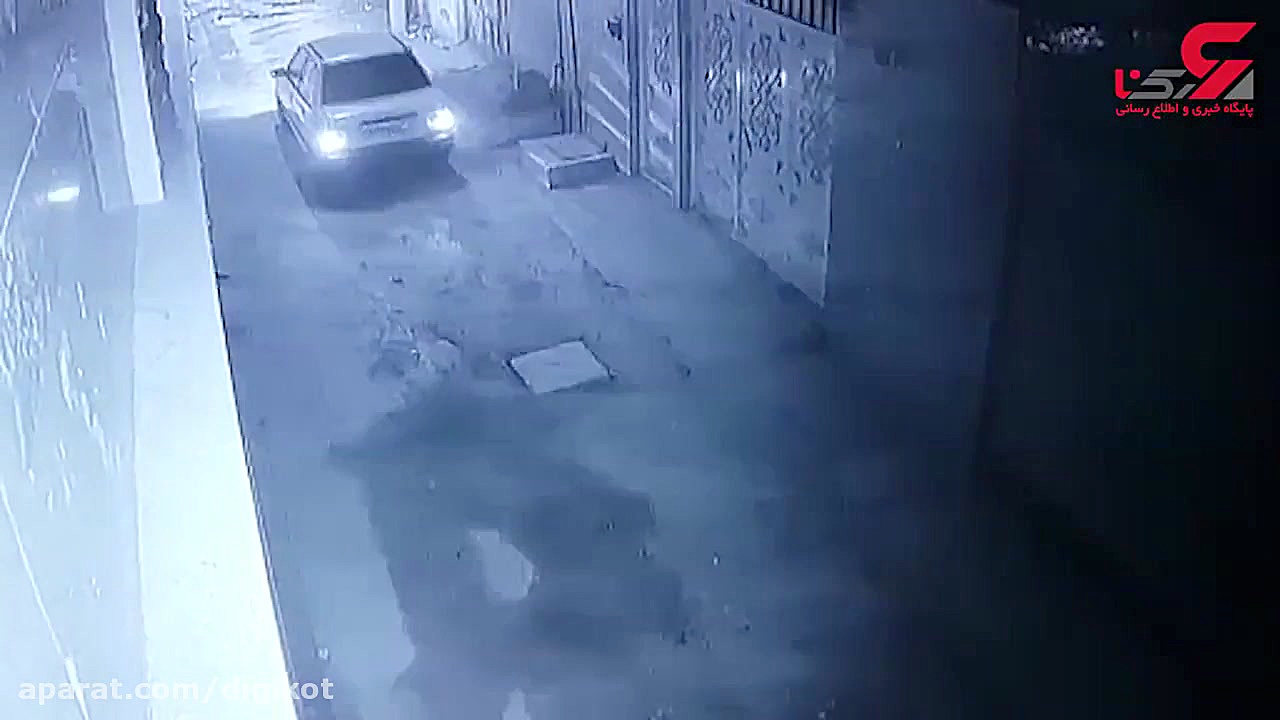 سارقان در آبادان در چند ثانیه...