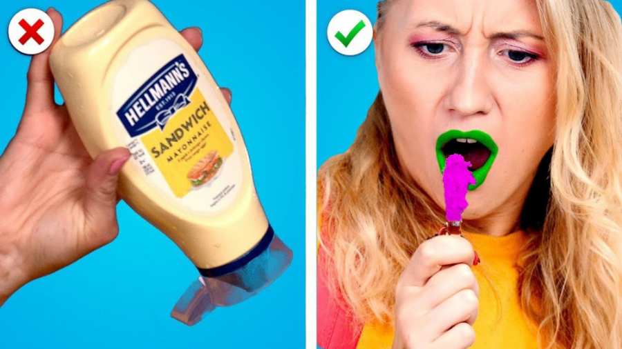 شوخی خنده دار آب نبات چوبی!