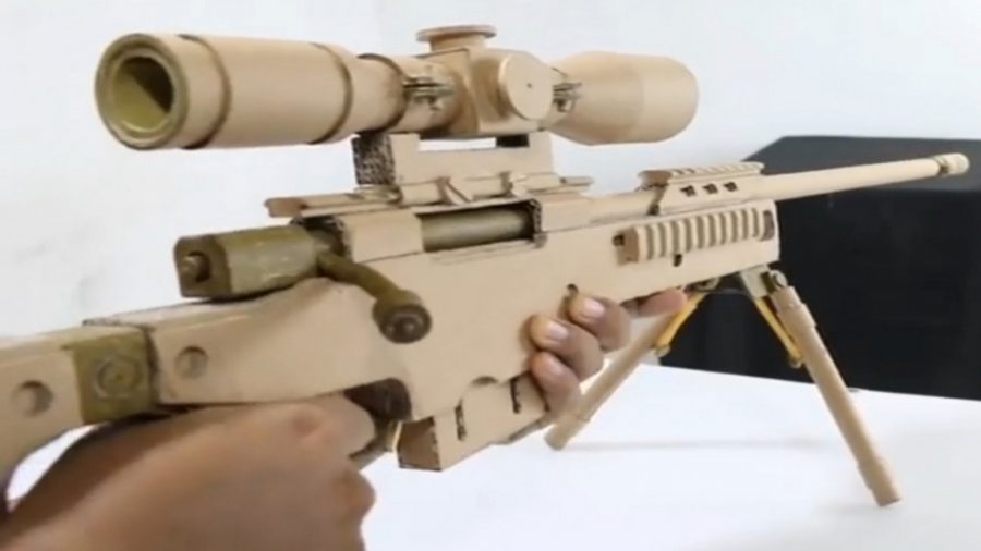 آموزش ساخت تفنگ تک تیر انداز ک...