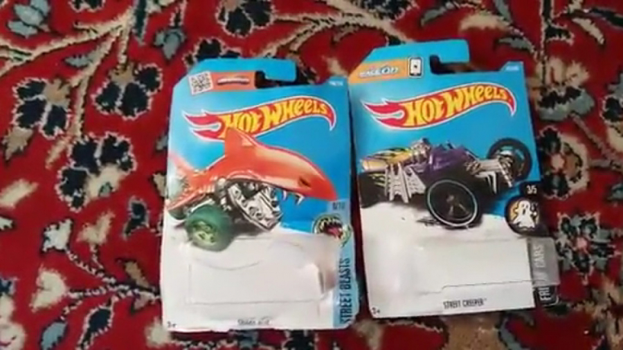 ماشین اسباب بازی هات ویلز