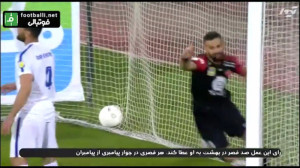خلاصه بازی پرسپولیس پیکان
