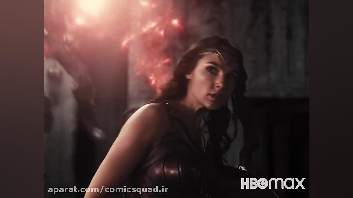 تریلر رسمی فیلم لیگ عدالتِ زک...