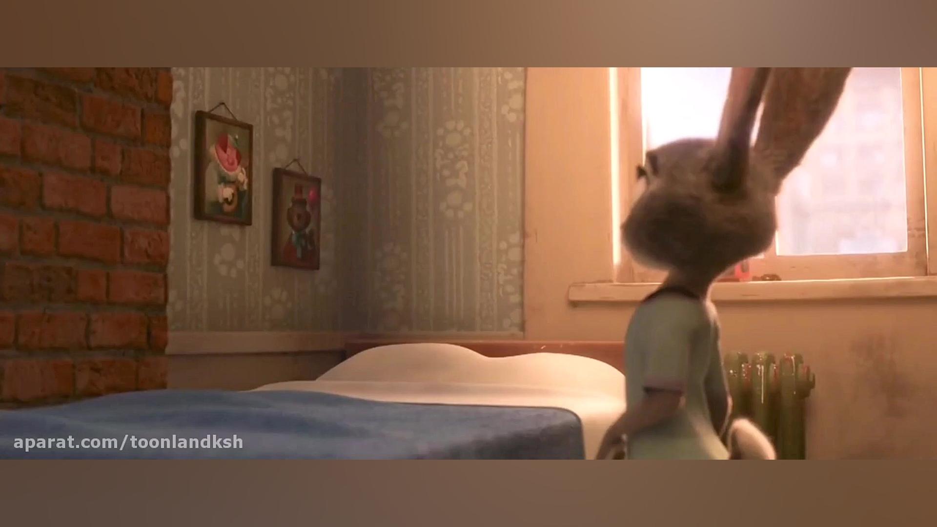 دوبله ی من از زوتوپیا