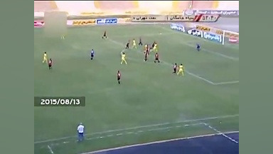 محسن فروزان  هفته 1 تا 5 لیگ 1...