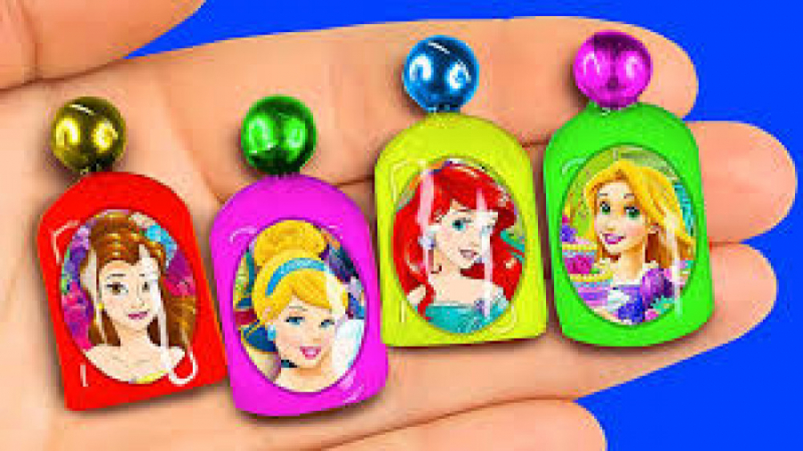 24 کاردستی برای عروسک باربی از...