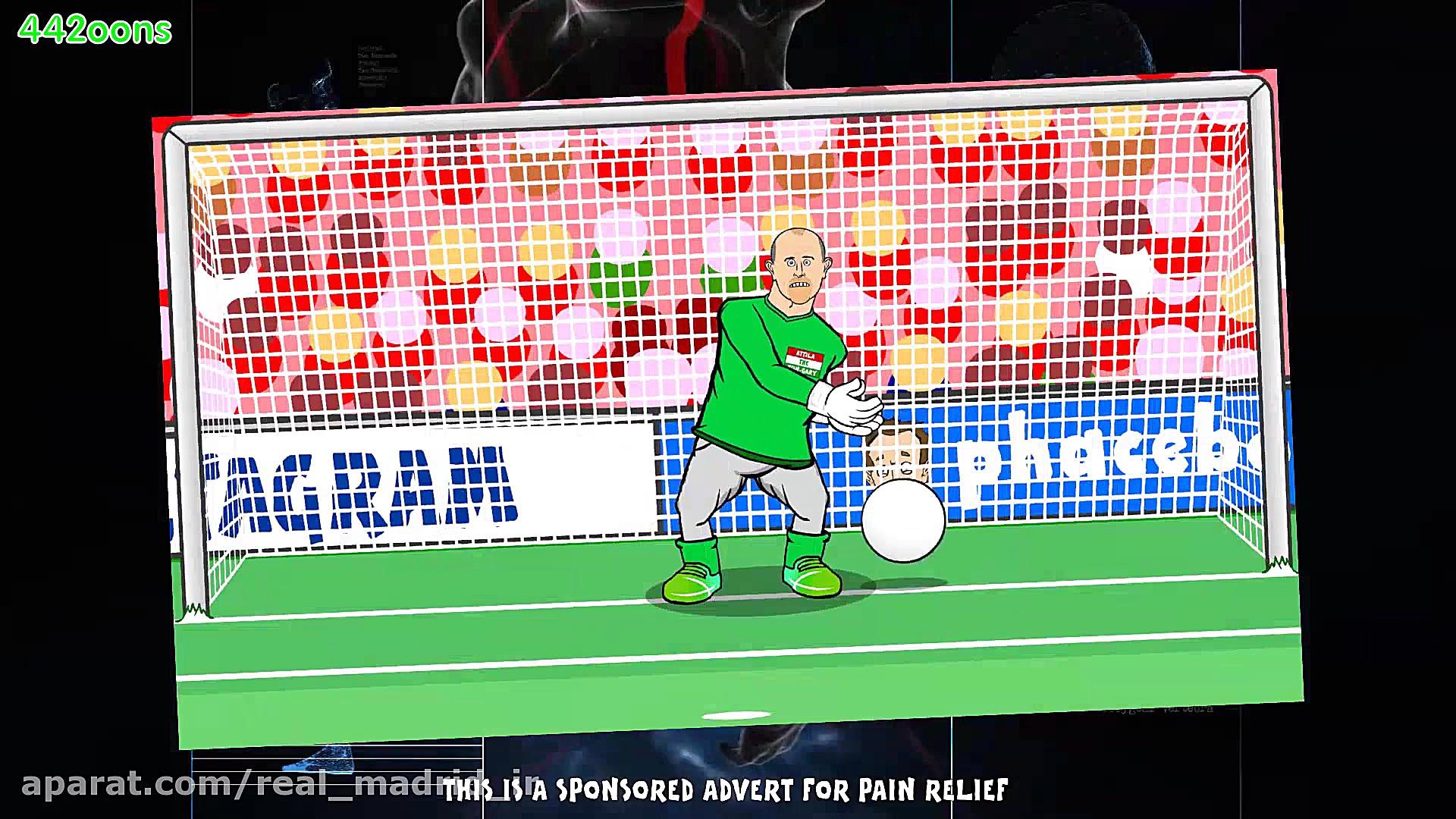 کارتون طنز هازارد در نقش پزشک...