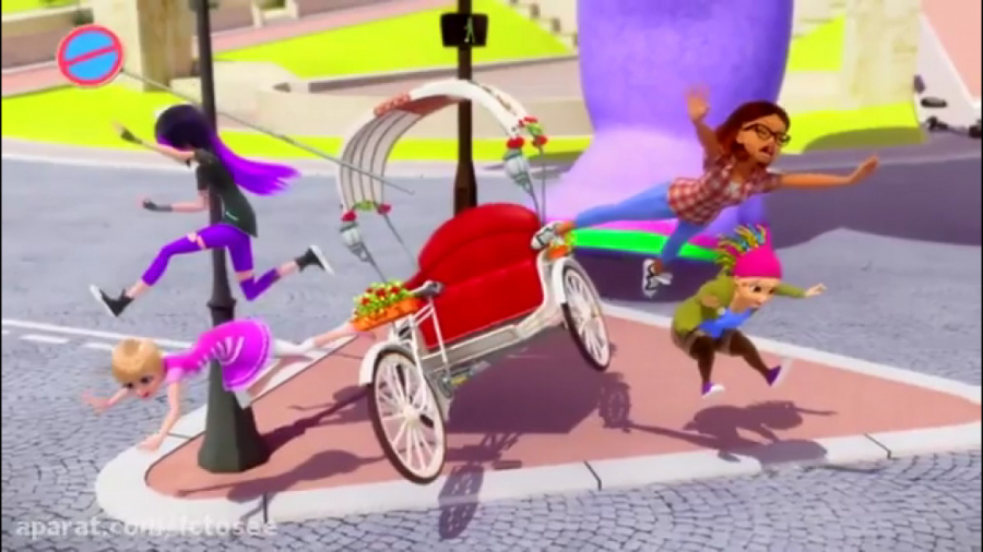 کارتون دختر کفشدوزکی فصل دوم ق...