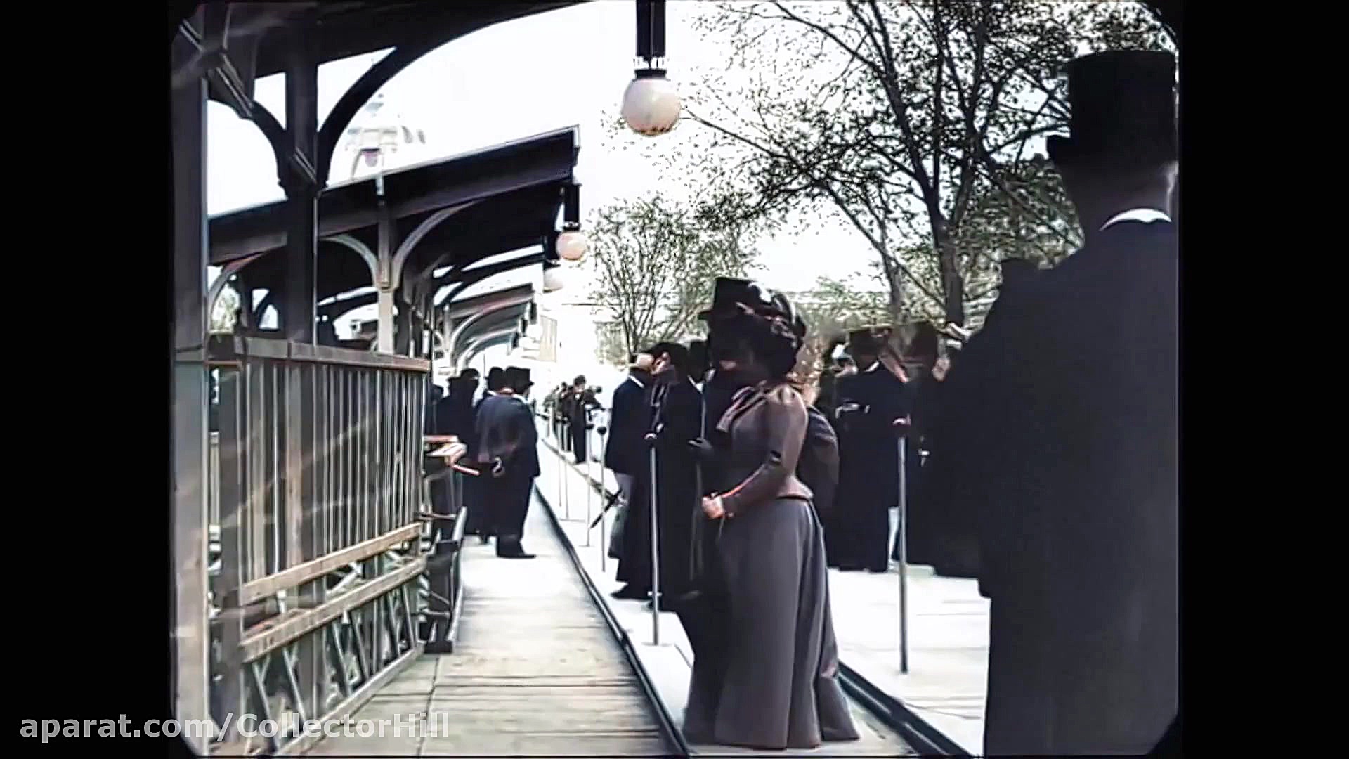 صحنه های قدیمی و بسیار با کیفی...