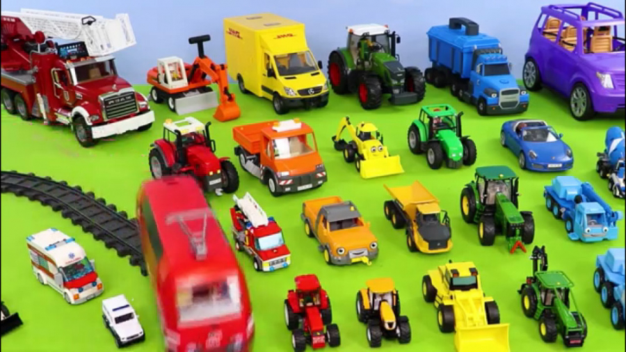 ماشین بازی کودکانه همراه با ما...