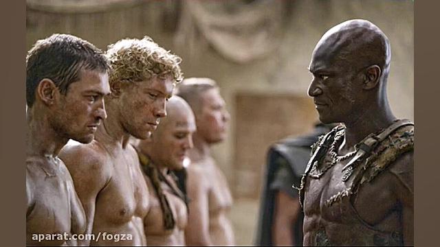 قطعه زیبای از فیلم اسپارتاکوس
