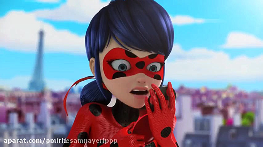 لیدی باگ فصل اول قسمت 3 دوبله...