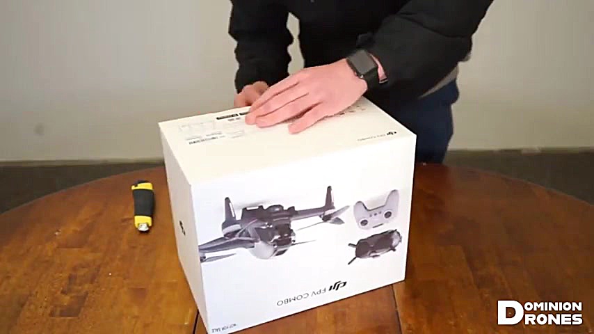 آنباکسینگ اولین پهپاد دید اول...