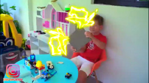 برنامه کودک سنیا تنها در خانه...