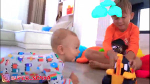 برنامه کودک سنیا و بادکنک بازی