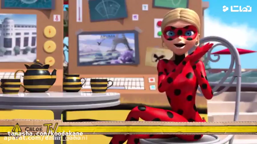 برنامه کودک دخترک کفشدوزکی