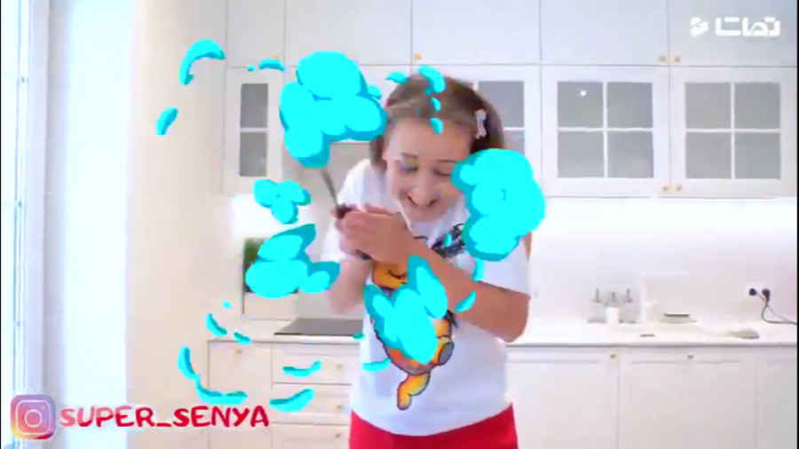 برنامه کودک سنیا و ماجرای نوشا...