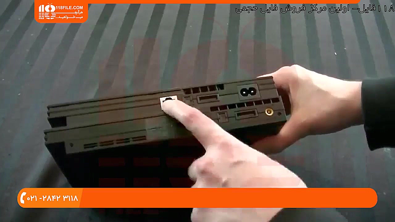 آموزش تعمیر پلی استیشن 2  تمیز...